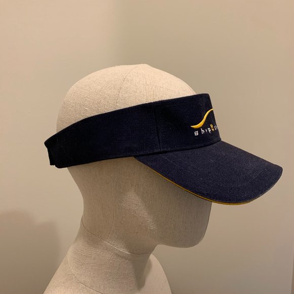 RCCL Ship Shape Sun Visor Rare Blue New - Picture 3 of 4